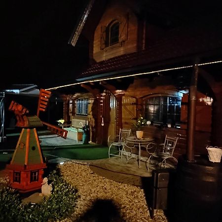 Ferienhaus Lathum Frueher Chalet Familienzeit Eksteriør bilde