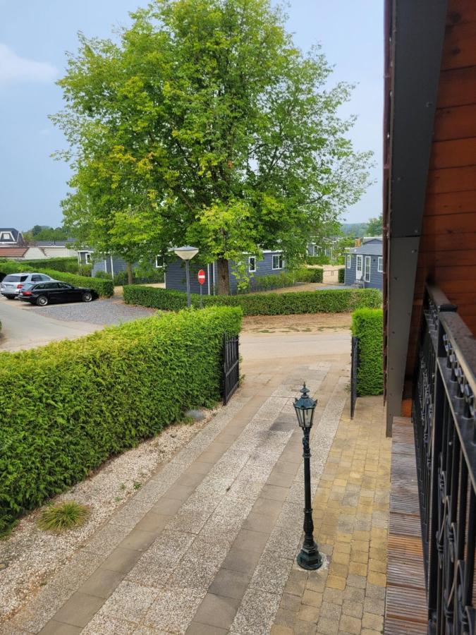 Ferienhaus Lathum Frueher Chalet Familienzeit Eksteriør bilde