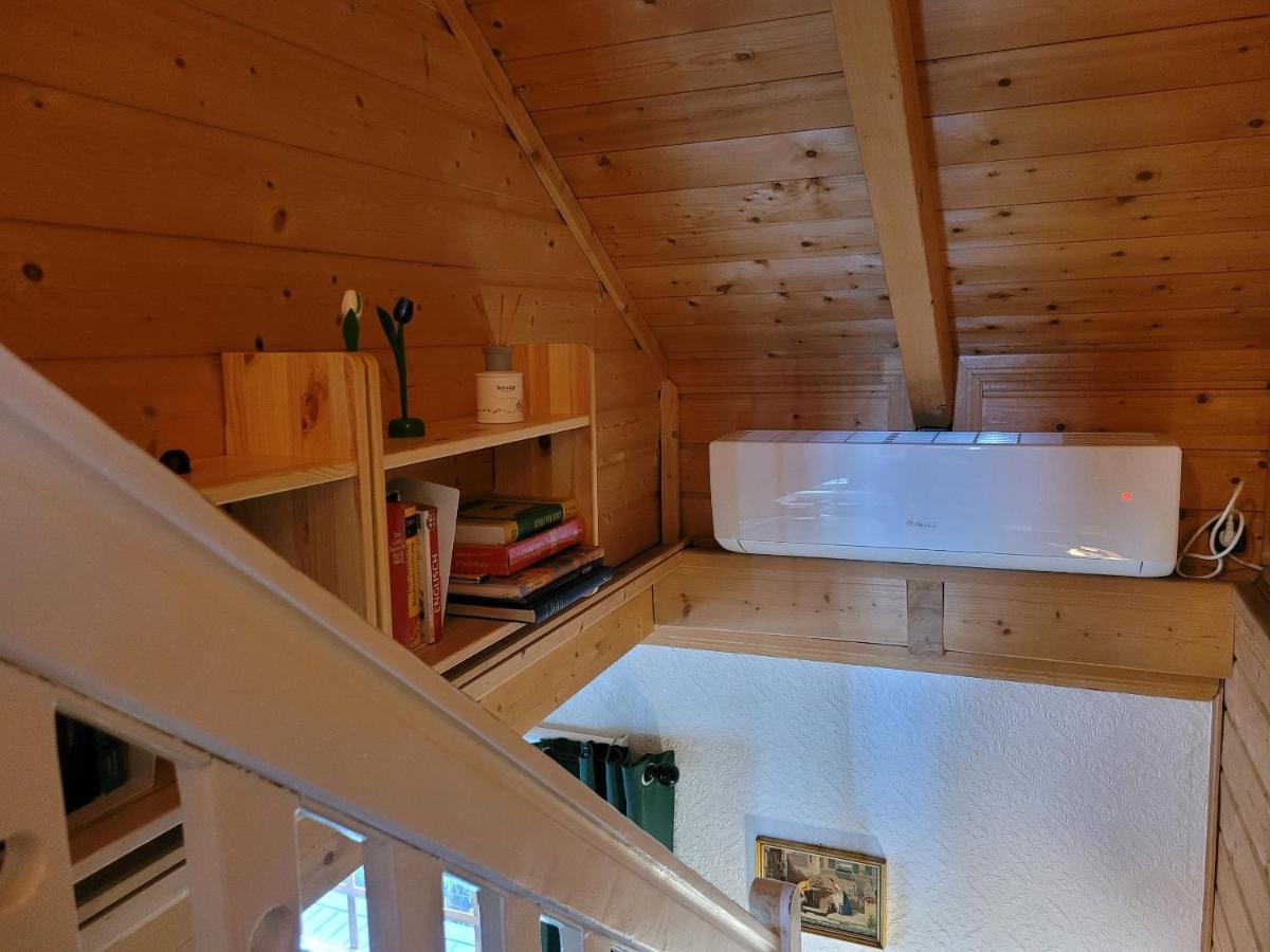 Ferienhaus Lathum Frueher Chalet Familienzeit Eksteriør bilde