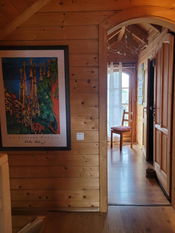 Ferienhaus Lathum Frueher Chalet Familienzeit Eksteriør bilde