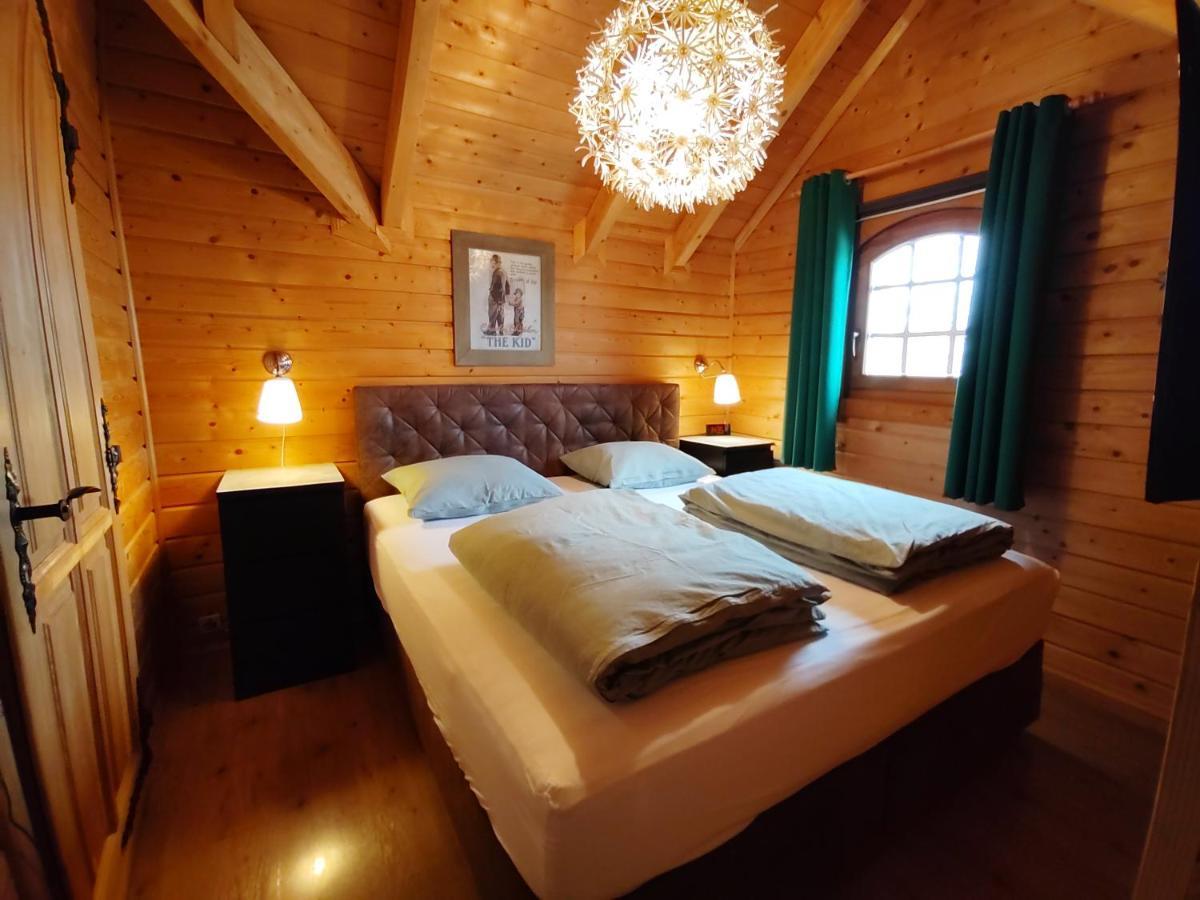 Ferienhaus Lathum Frueher Chalet Familienzeit Eksteriør bilde