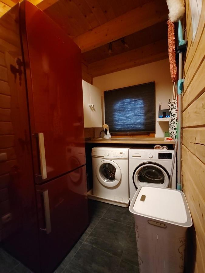 Ferienhaus Lathum Frueher Chalet Familienzeit Eksteriør bilde