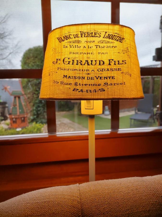 Ferienhaus Lathum Frueher Chalet Familienzeit Eksteriør bilde