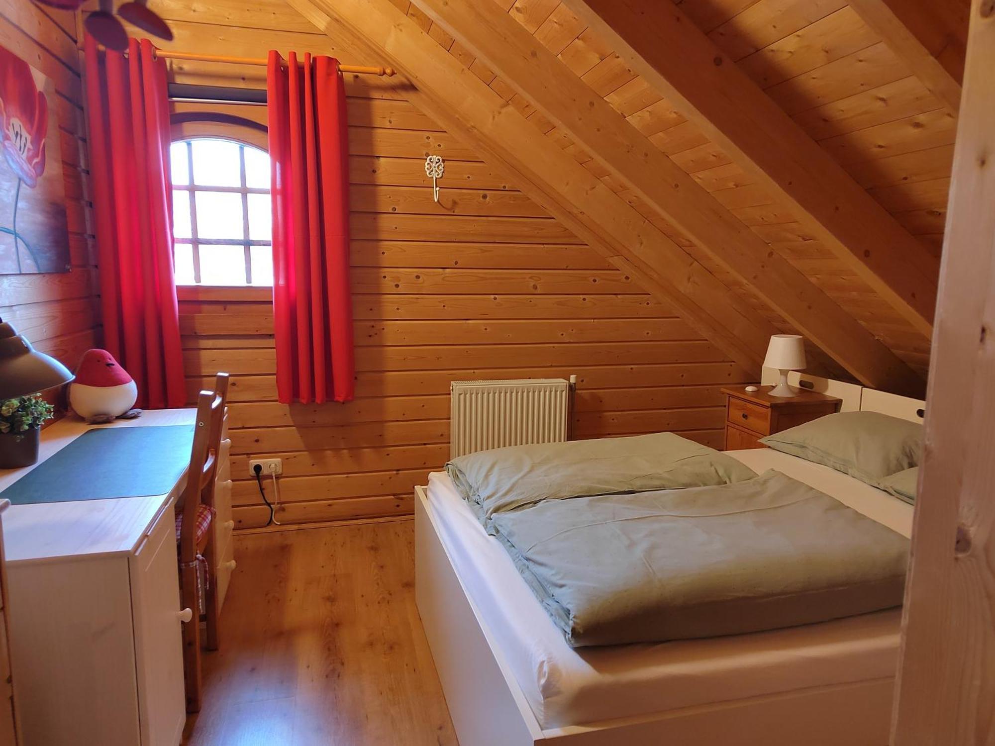 Ferienhaus Lathum Frueher Chalet Familienzeit Eksteriør bilde