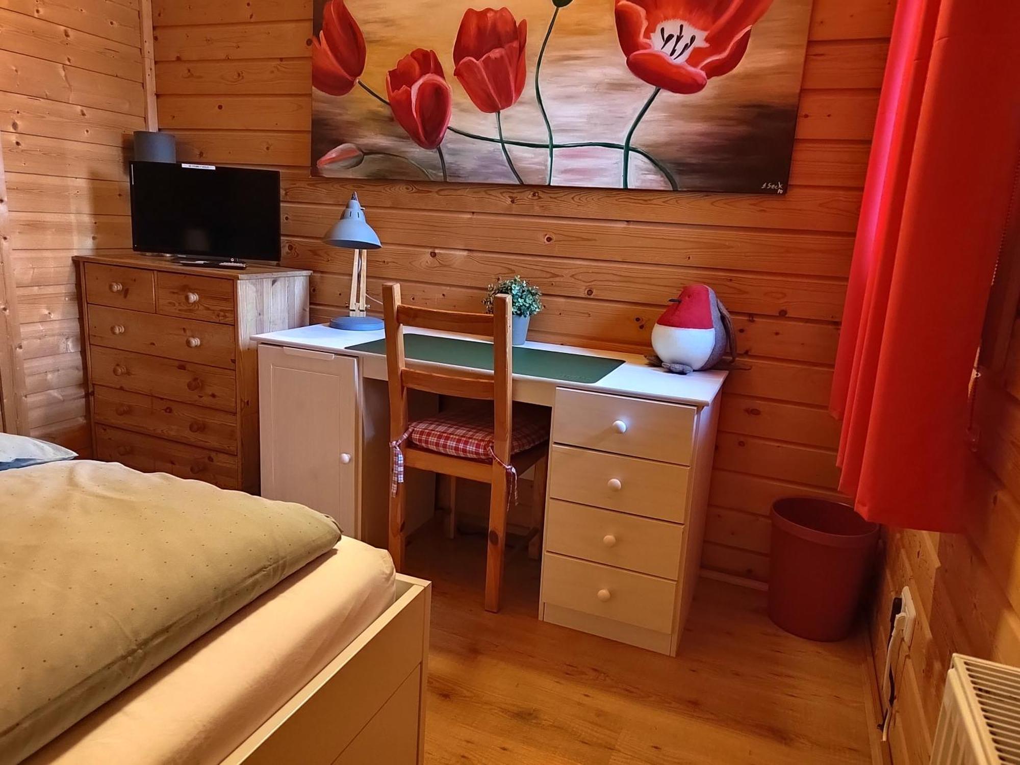 Ferienhaus Lathum Frueher Chalet Familienzeit Eksteriør bilde