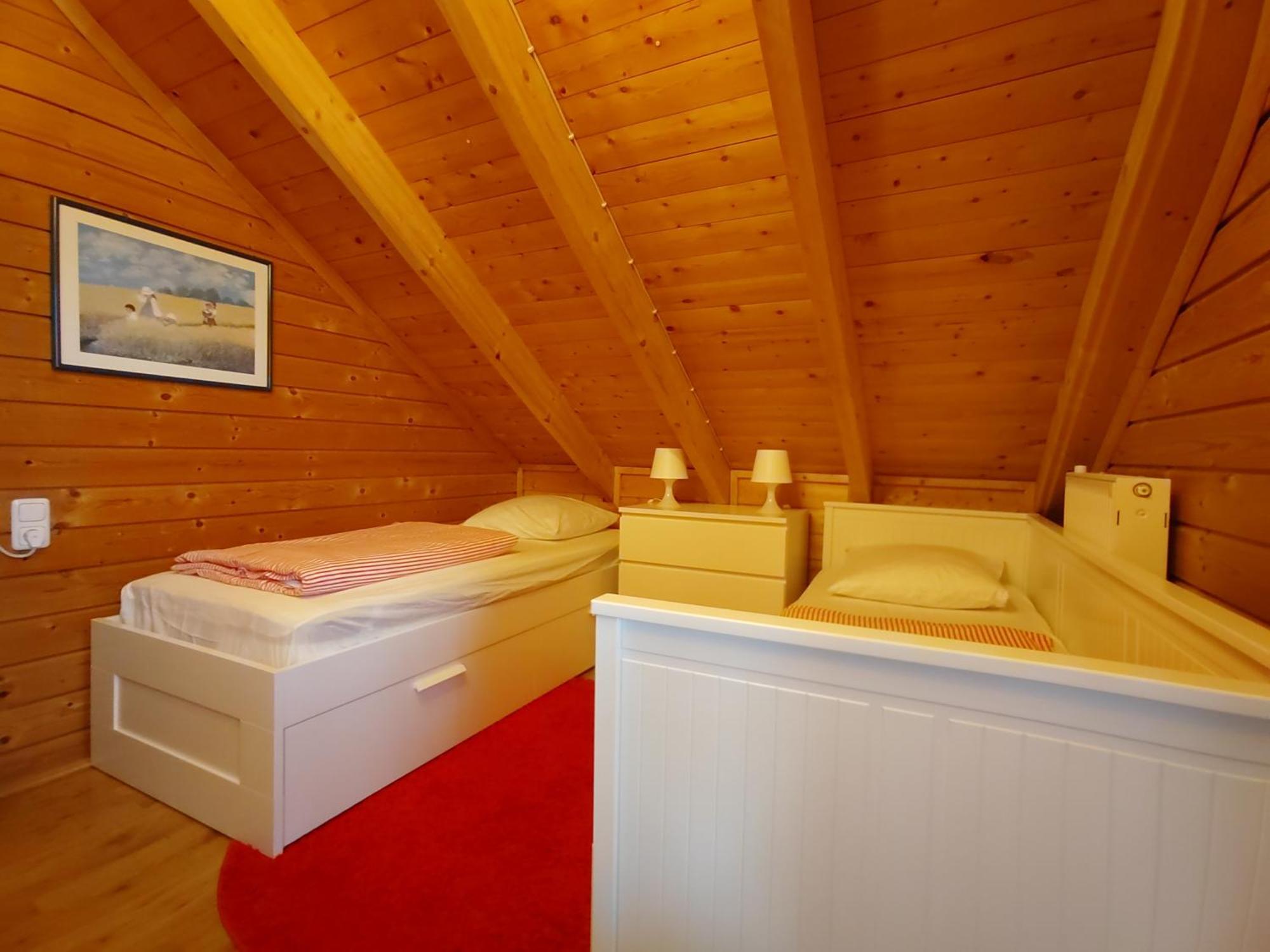 Ferienhaus Lathum Frueher Chalet Familienzeit Eksteriør bilde