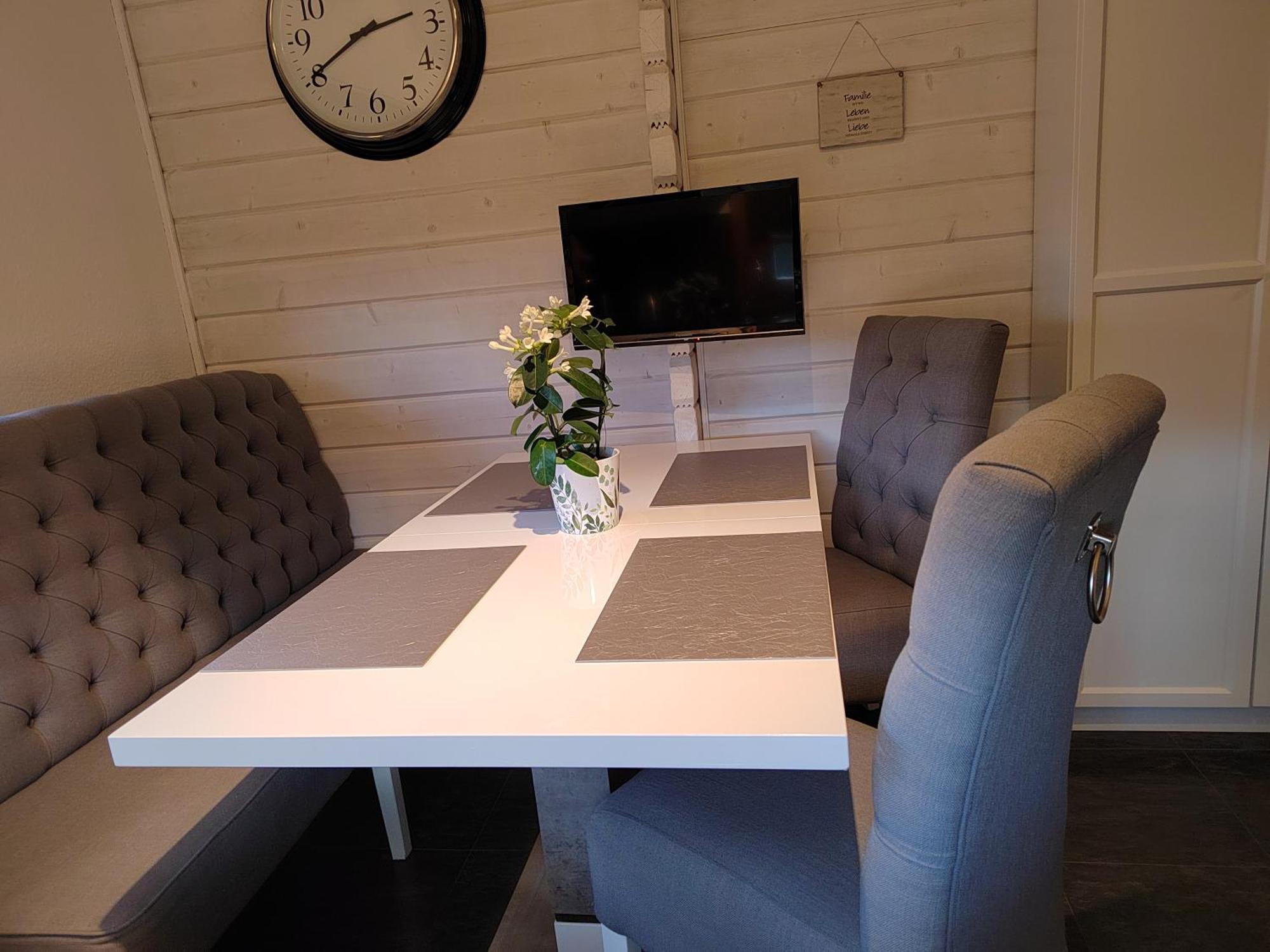 Ferienhaus Lathum Frueher Chalet Familienzeit Eksteriør bilde