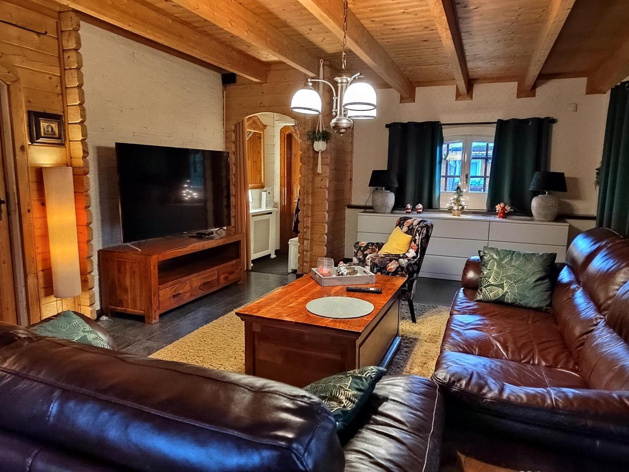 Ferienhaus Lathum Frueher Chalet Familienzeit Eksteriør bilde