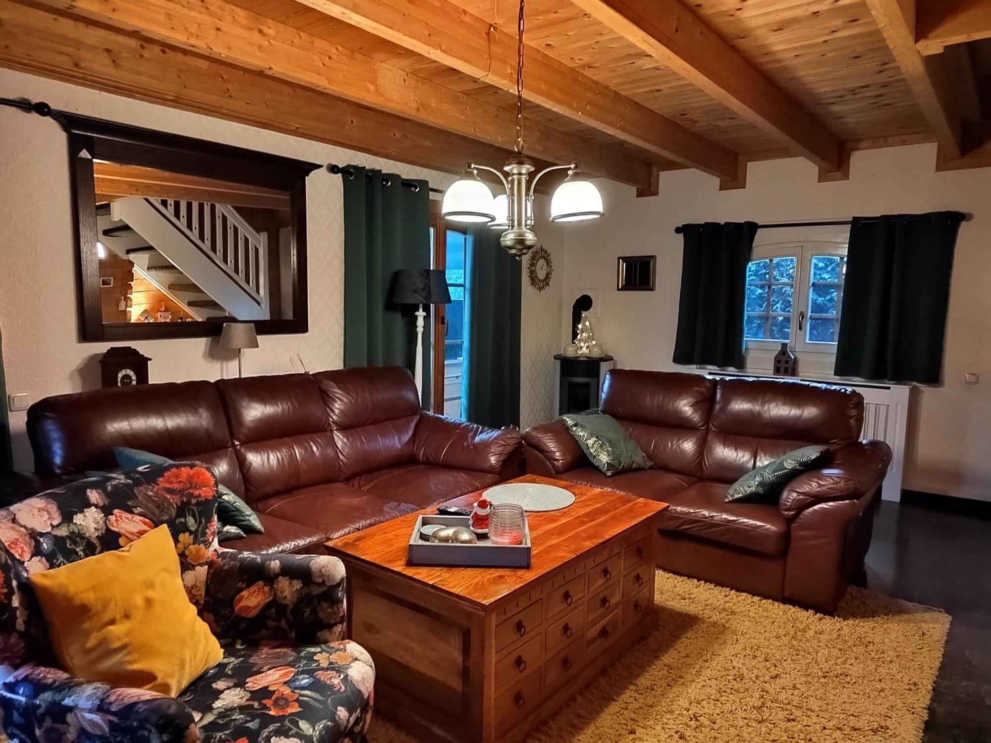 Ferienhaus Lathum Frueher Chalet Familienzeit Eksteriør bilde