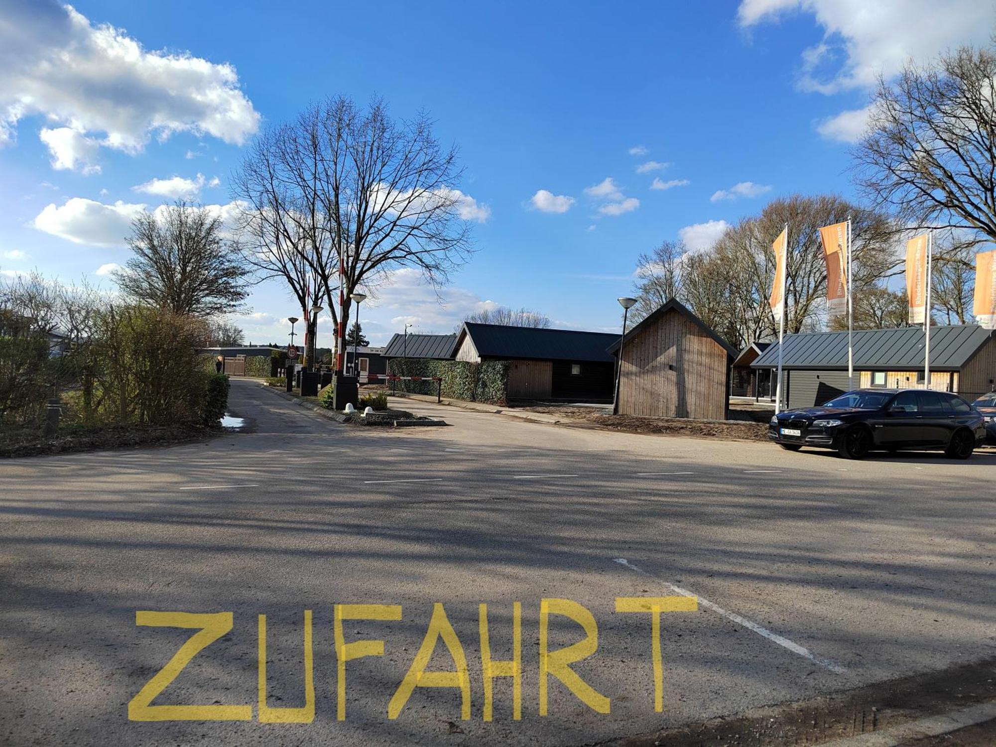 Ferienhaus Lathum Frueher Chalet Familienzeit Eksteriør bilde